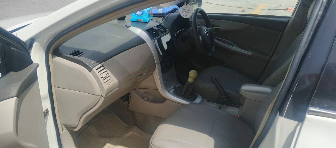 Corolla xli 2010 11