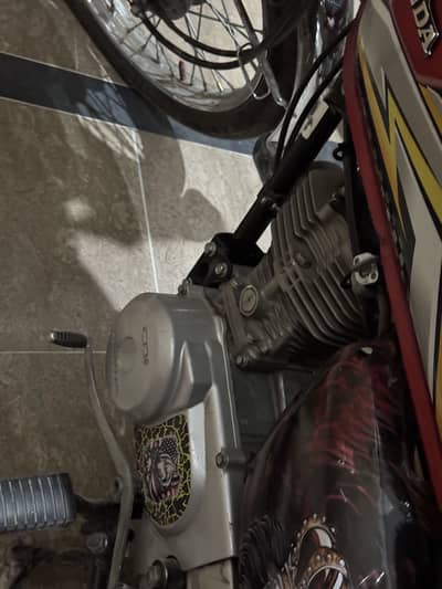 Demand 210k honda 125 model 24/25 with double saman