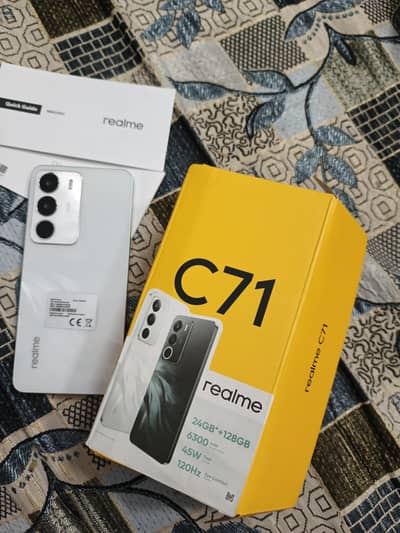 realme c71