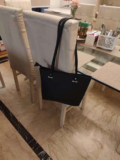 Black Handbag