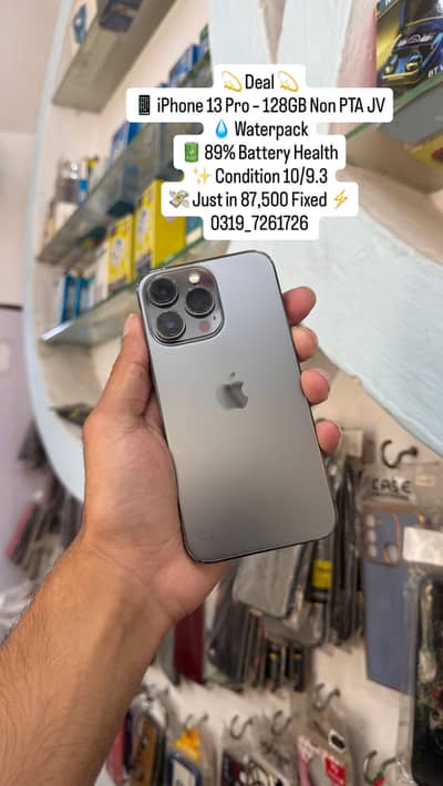 Iphone 13 pro non pta jv waterpack
