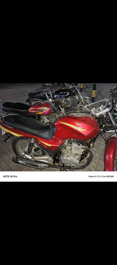 Ravi Piaggio Storm 125 2013