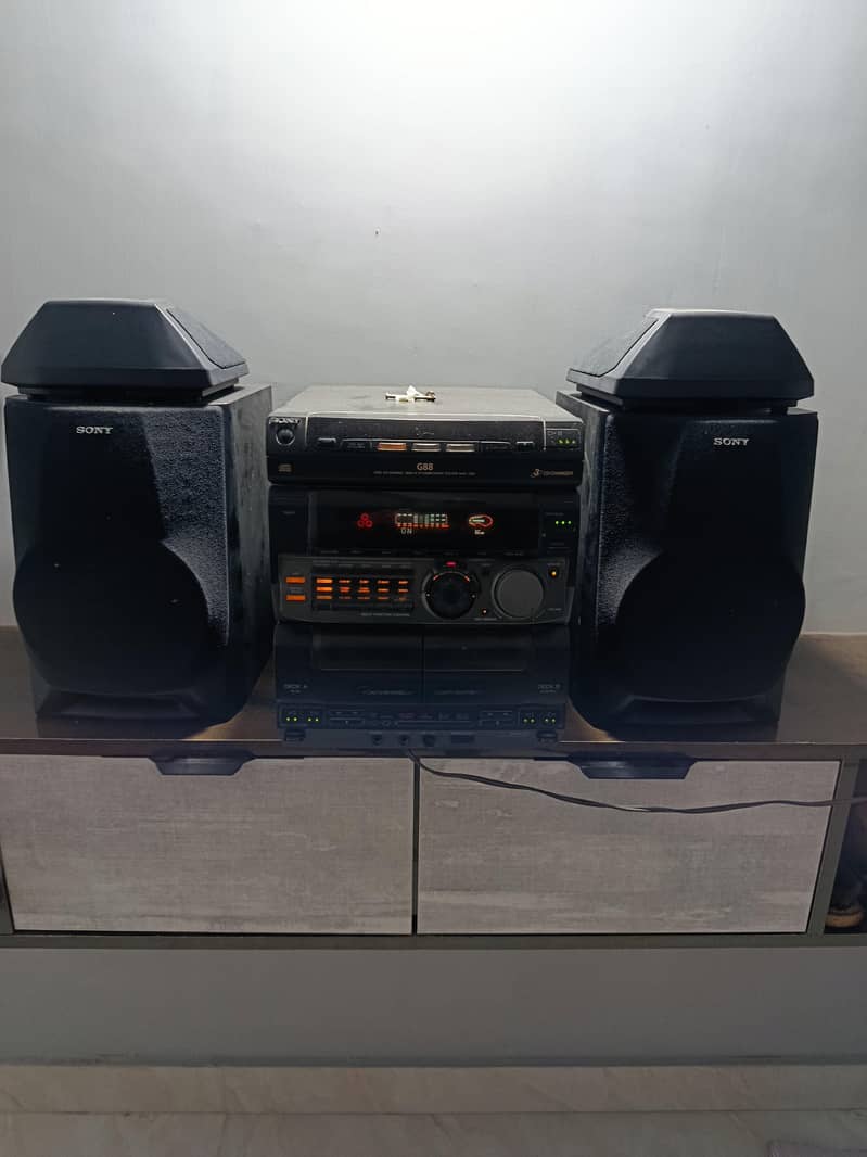 Sony Deck 0
