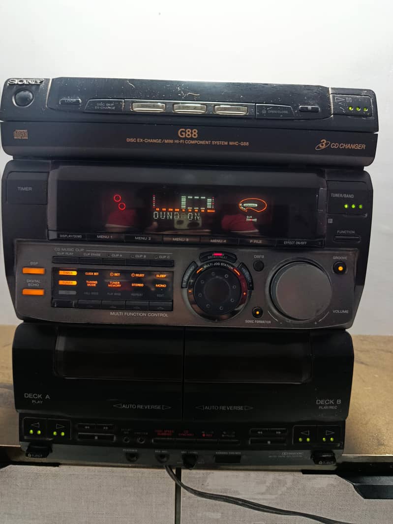 Sony Deck 4