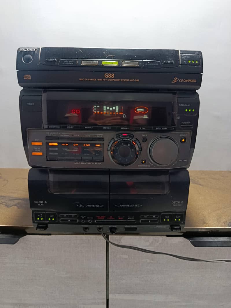 Sony Deck 5