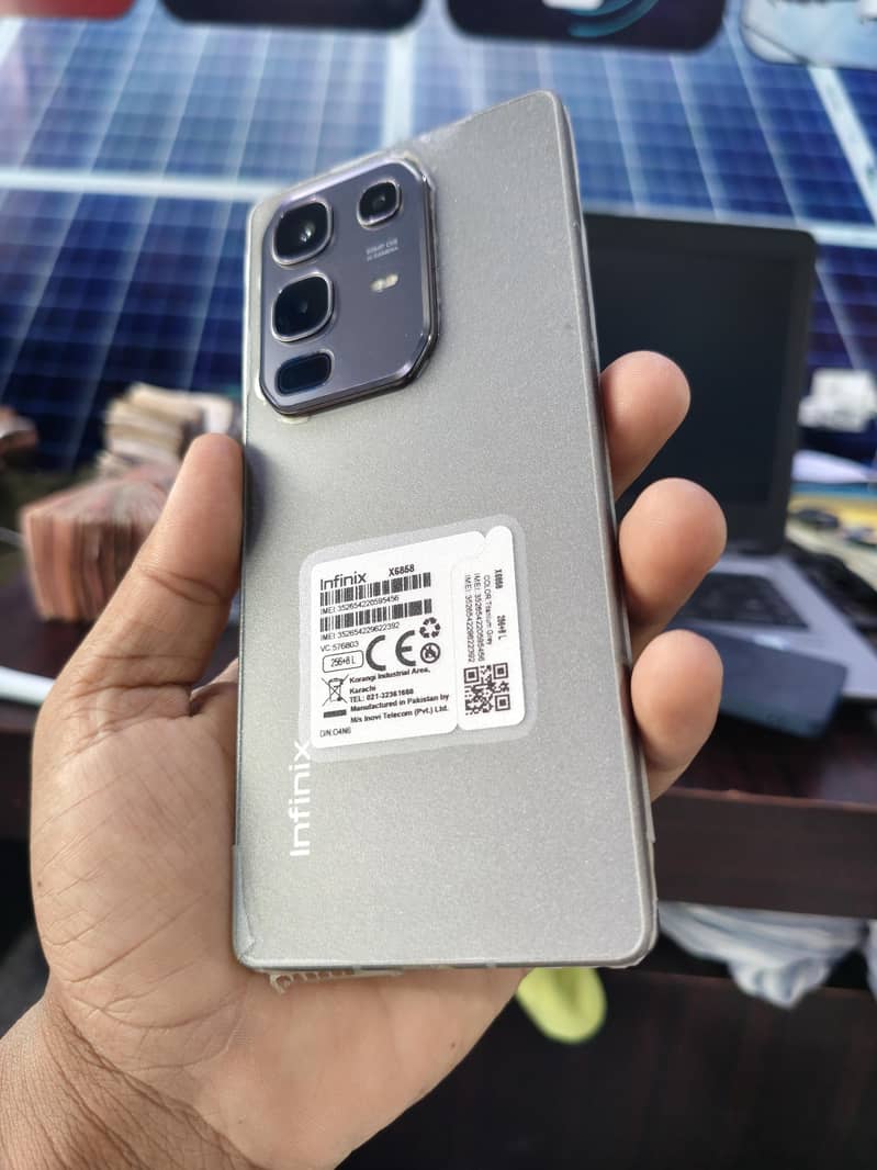 Infinix Note 50 1