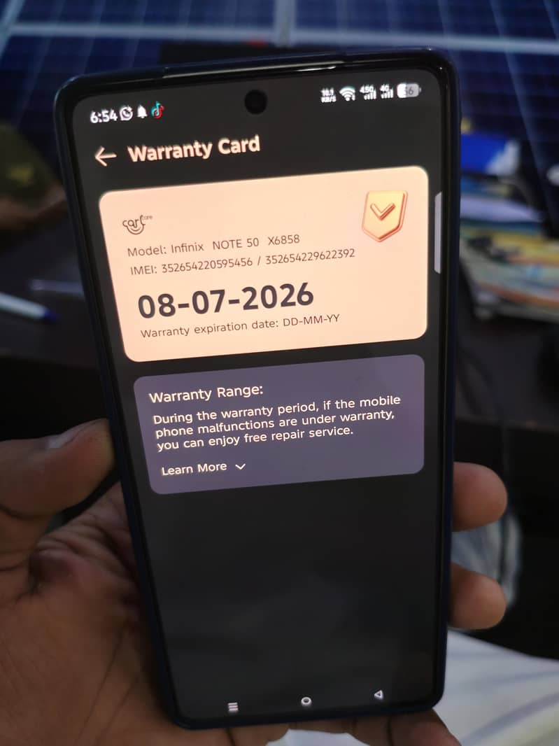 Infinix Note 50 5