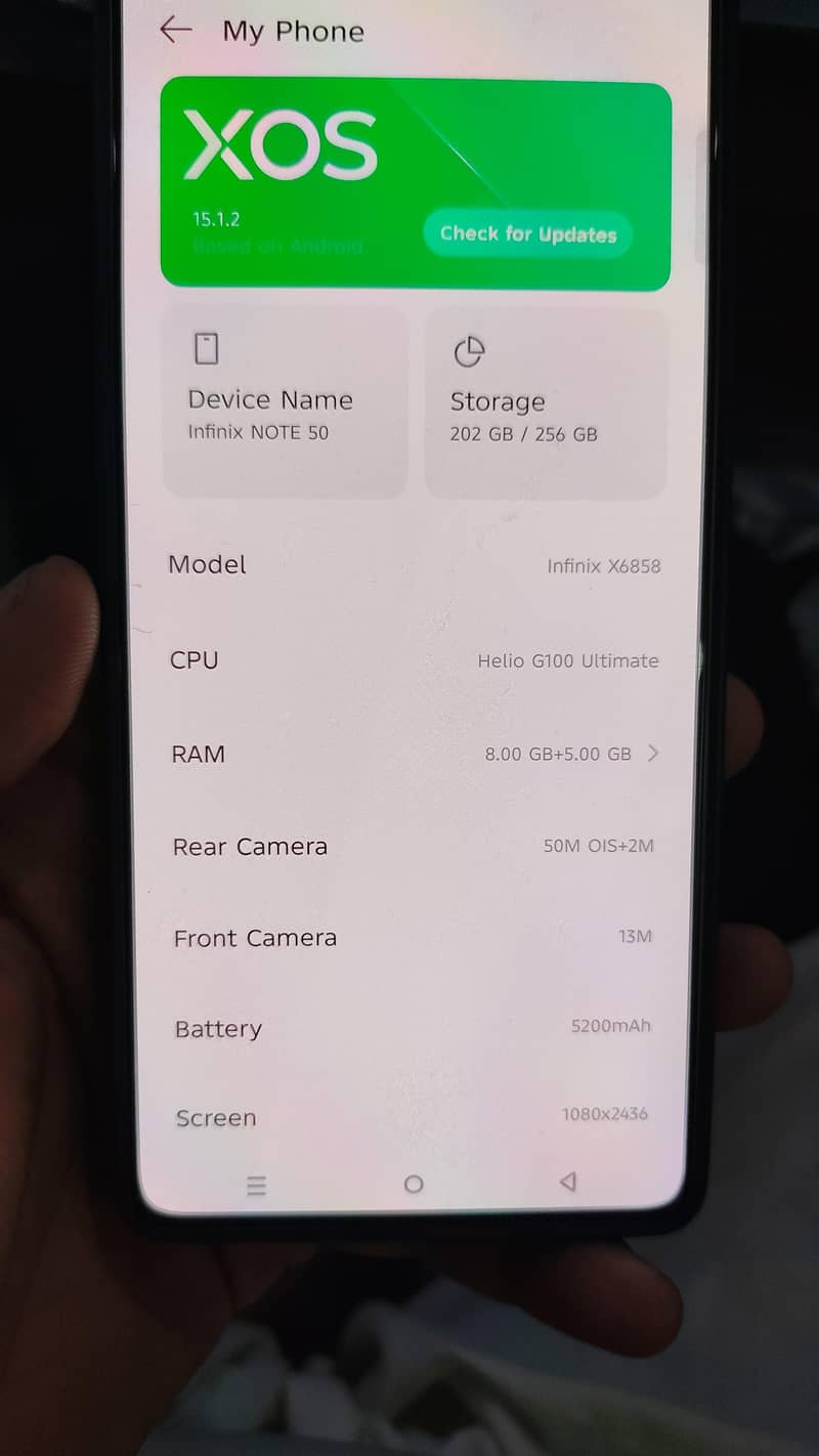 Infinix Note 50 6