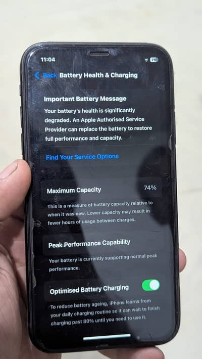 iphone XR non pta JV