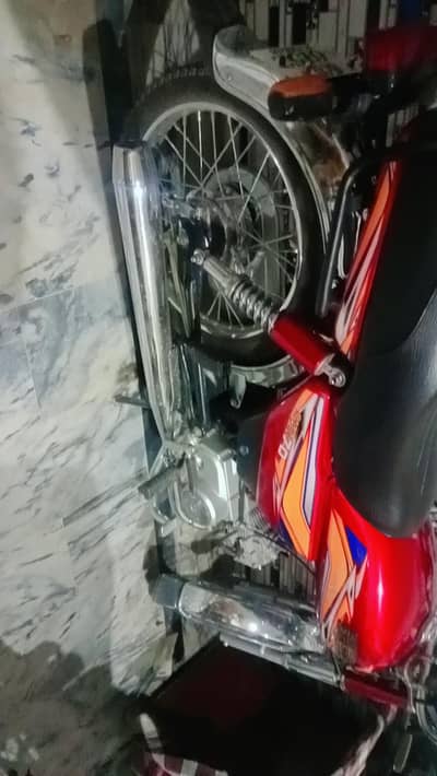 v v good cindition bike