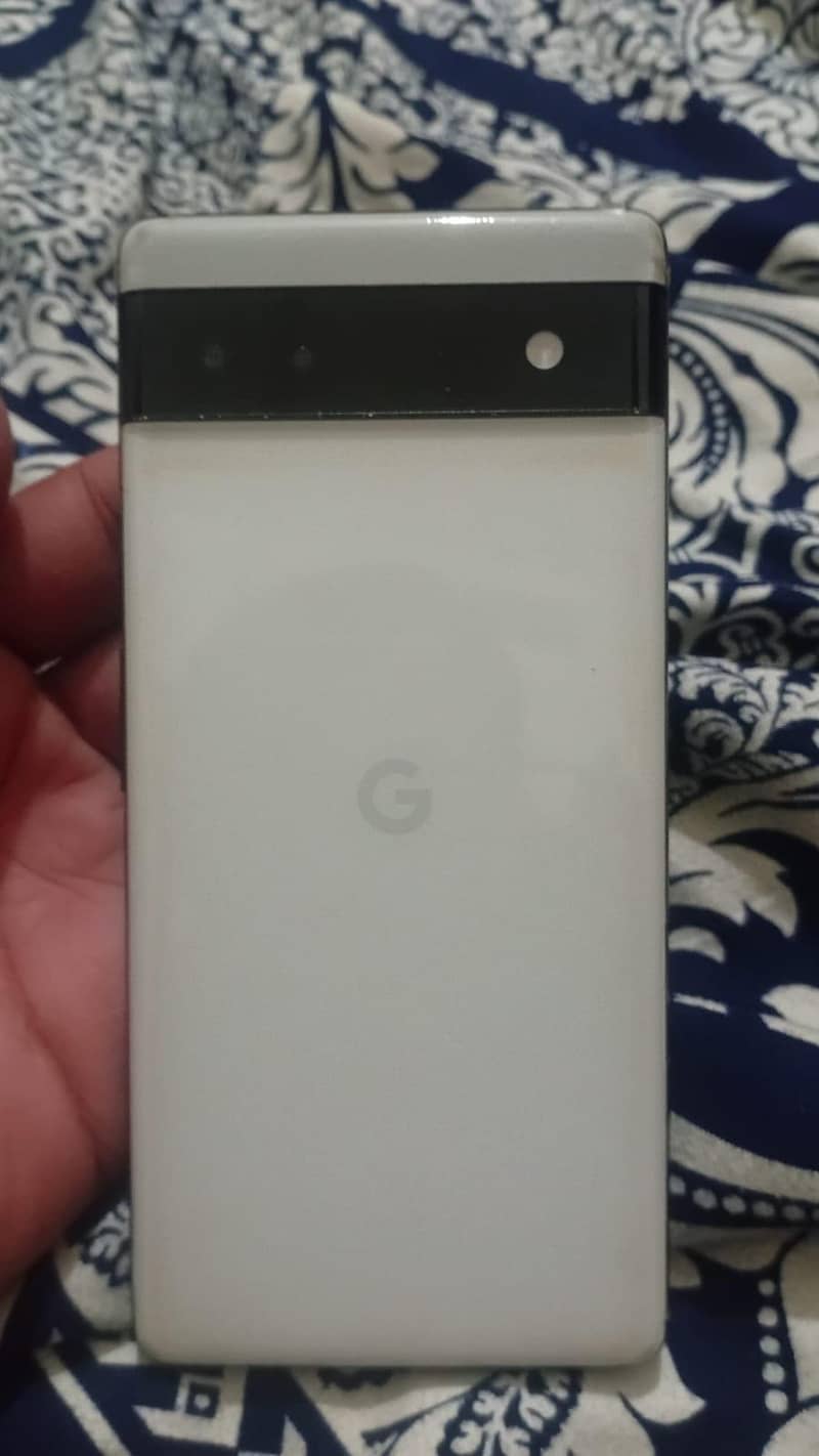 Google Pixel 6a 0