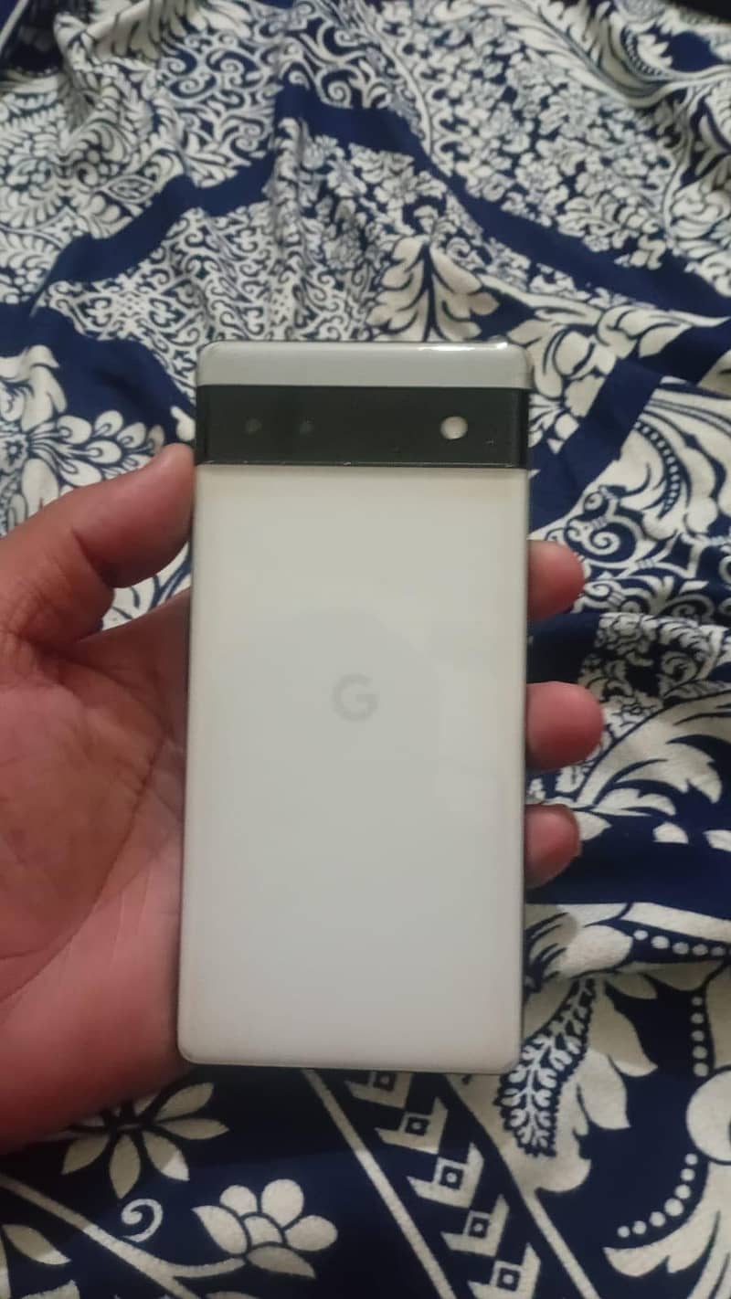 Google Pixel 6a 1