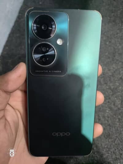 oppo reno 11f 5g in 10/9 condition