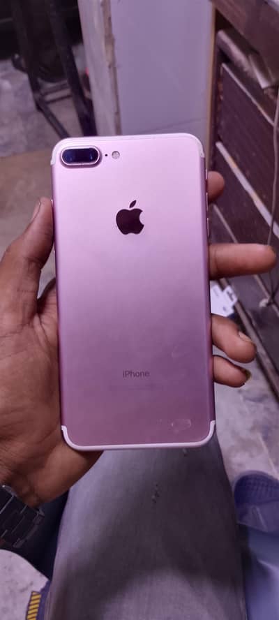 iphone 7 plus official PTA approved 128Gb 10/10 CONDITION