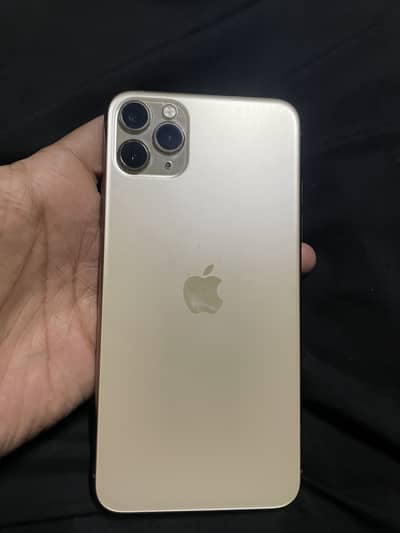 11 pro max  Gold
