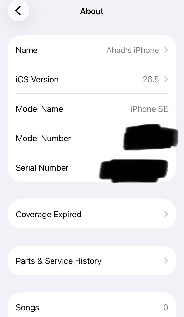 iPhone SE 2nd Generation 8