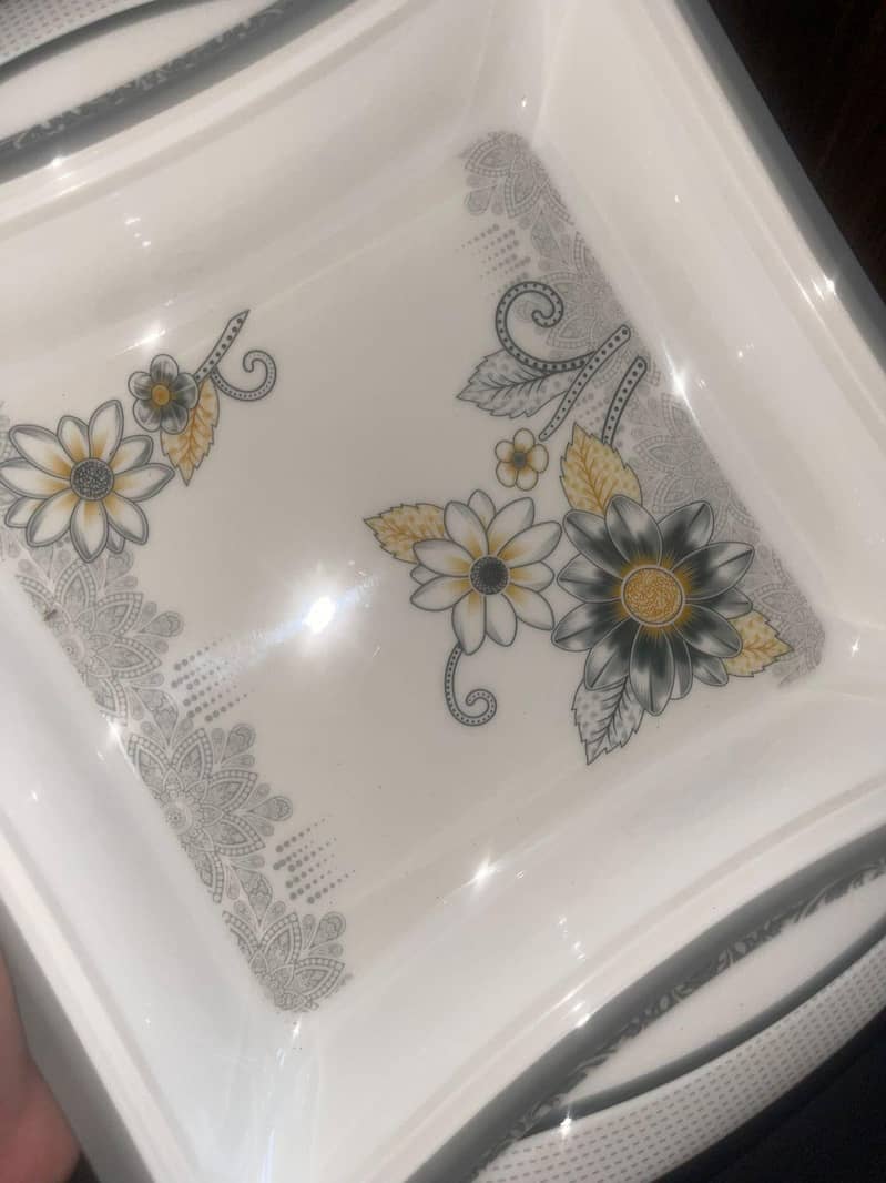 Plastic Dinner set 1