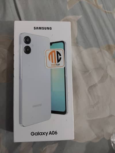 Samsung Mobile A06
