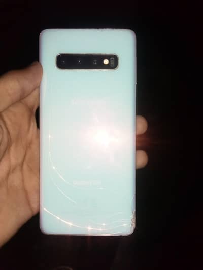 samsung s10 non pta 8 ram 128 gb all ok mobile hai