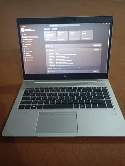 HP ELITEBOOK CORE I5 5 TH GEN
