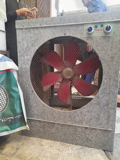 Air cooler New condition Silver body