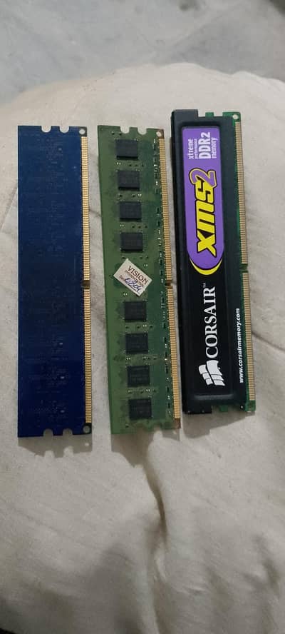 5gb ram available for pc ddr 2