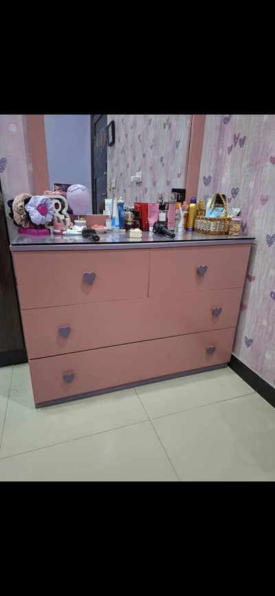 Solid wood complete bed set for sale