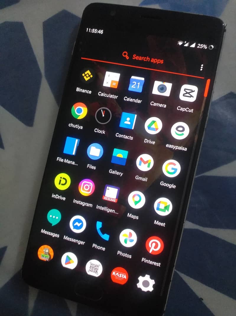 One Plus 3T 2