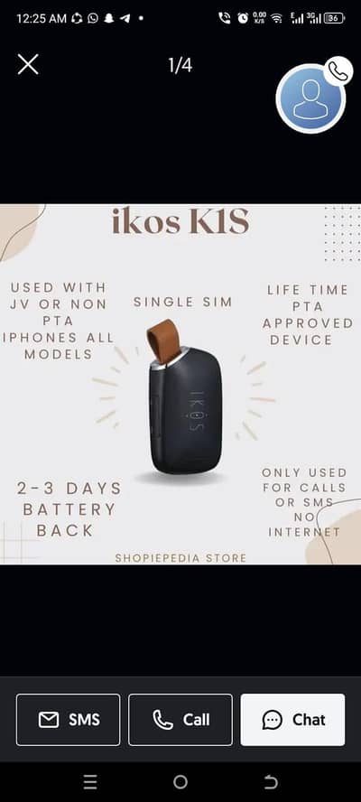 k1s Device for Non-PTA / JV iPhones