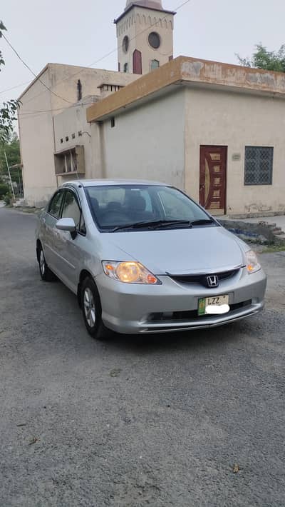 Honda city vario 2005 automatic