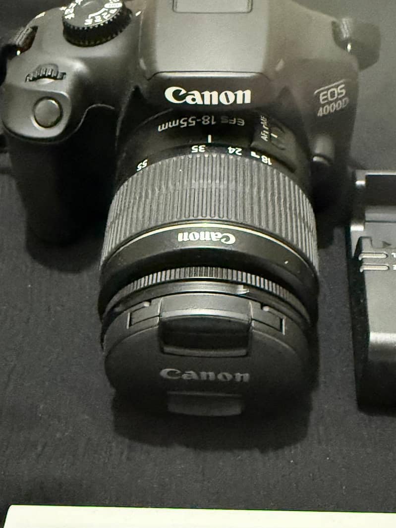 DLSR CAMERA 4000D MODEL 0
