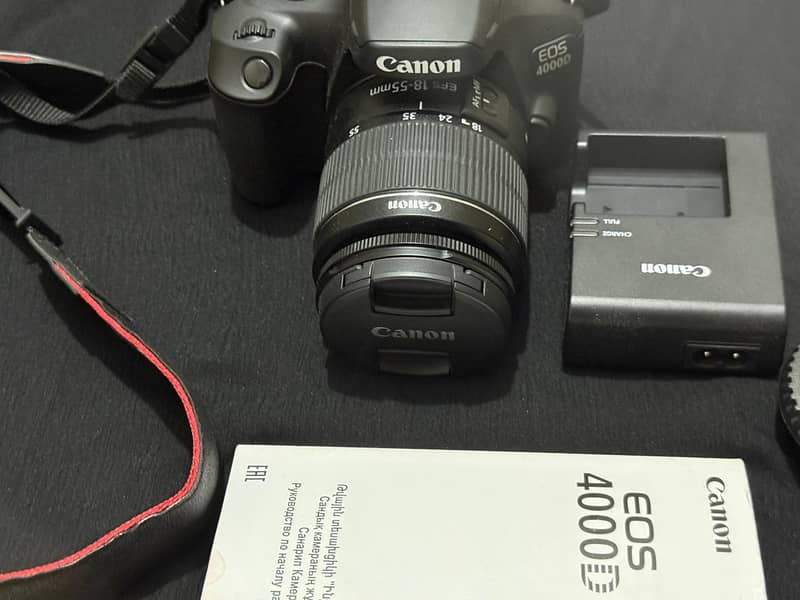 DLSR CAMERA 4000D MODEL 1