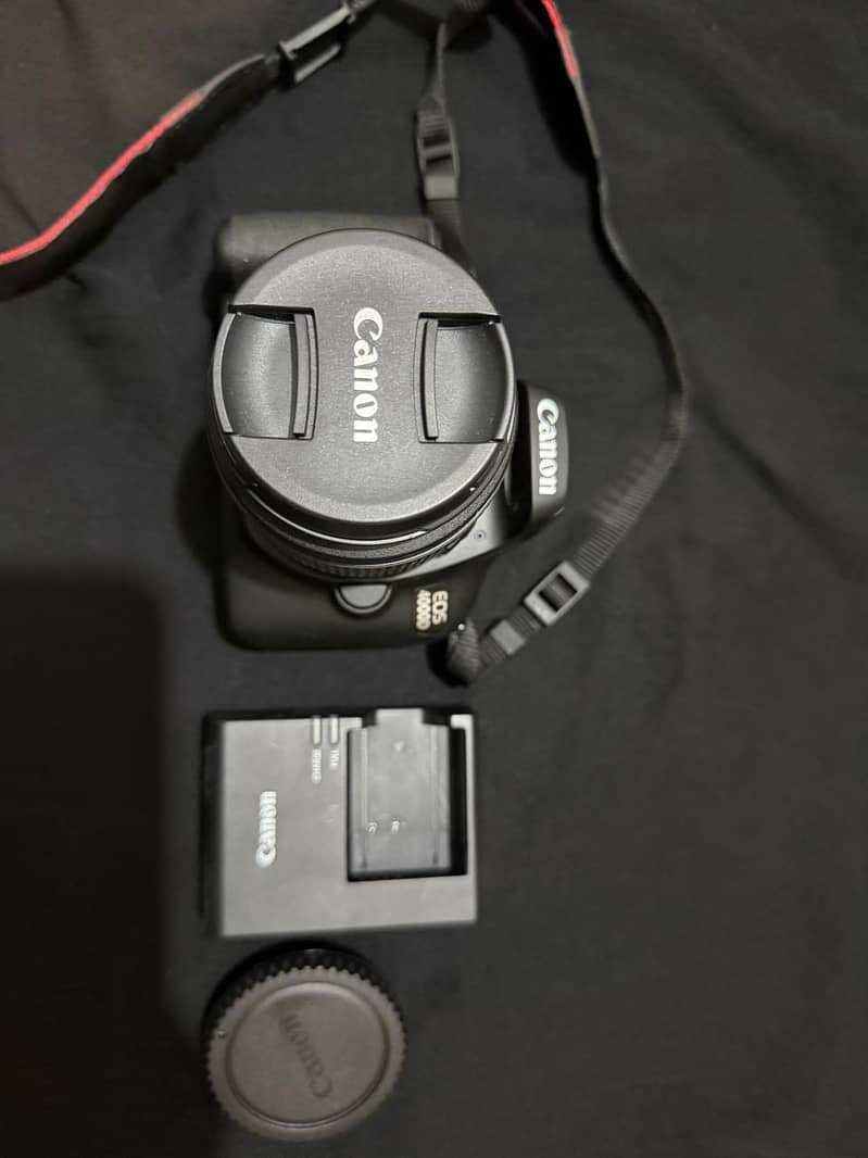 DLSR CAMERA 4000D MODEL 2