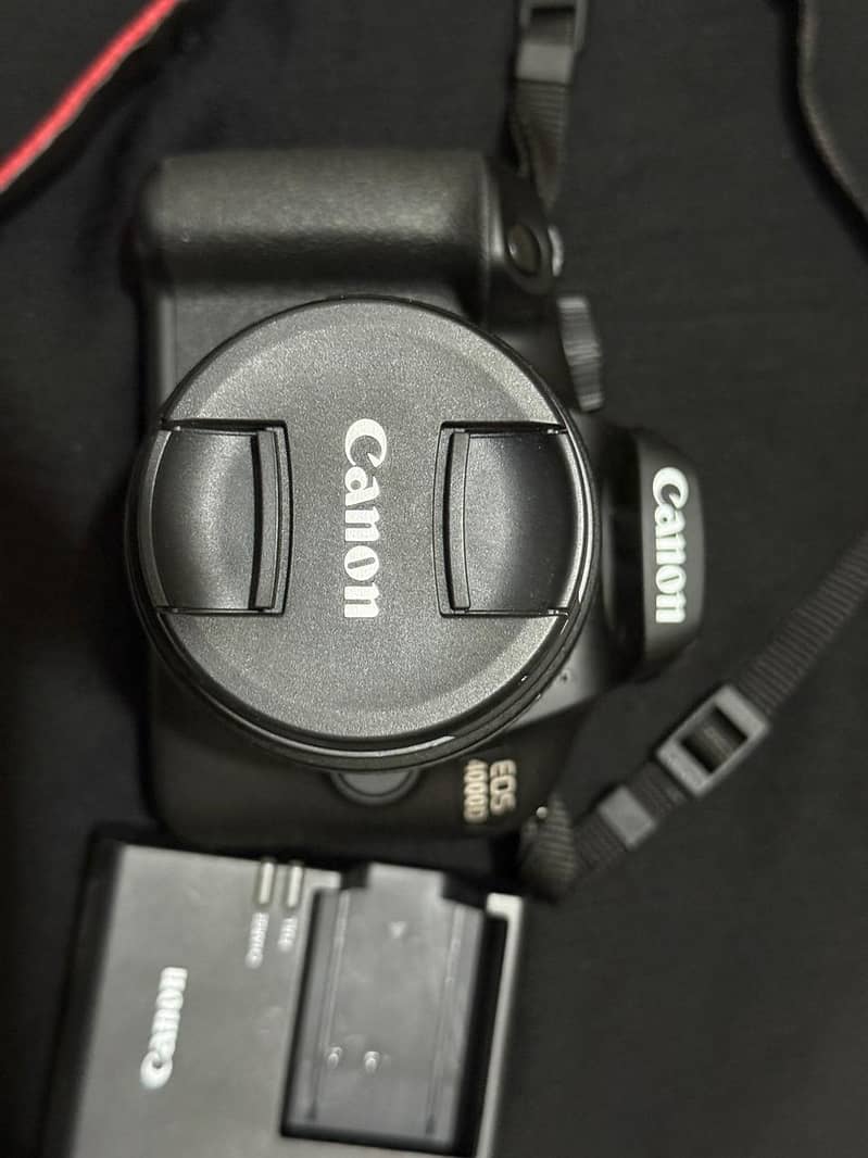 DLSR CAMERA 4000D MODEL 4