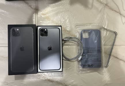 iPhone 11 Pro Max 256GB DUAL SIM PTA Approved | | Australian variant