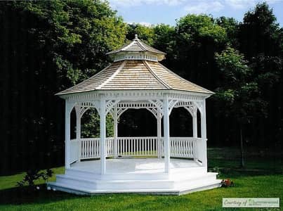 gazeebow solar strctrs / Fiber canopy / Tensile shade / Canopy gazebo