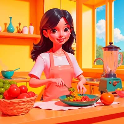 Online cook ‍ Chief