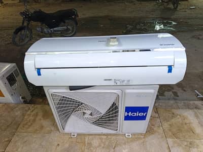 Haier 1 ton DC inverter like a new