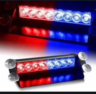 Car LED Police Style Lights