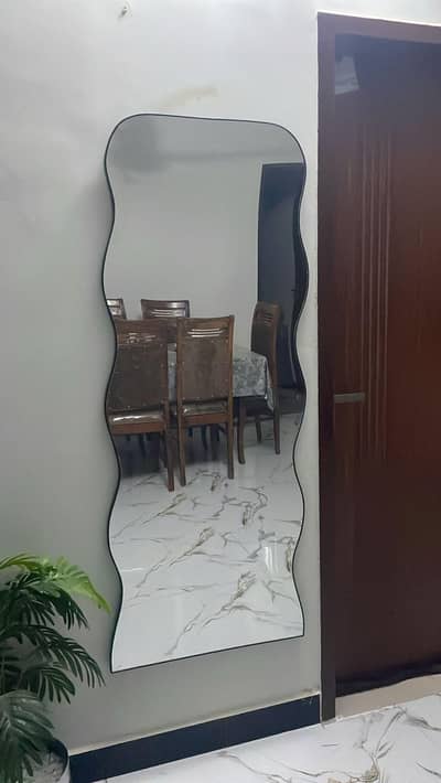 Wall Mirror (Stand also available) with matching planter