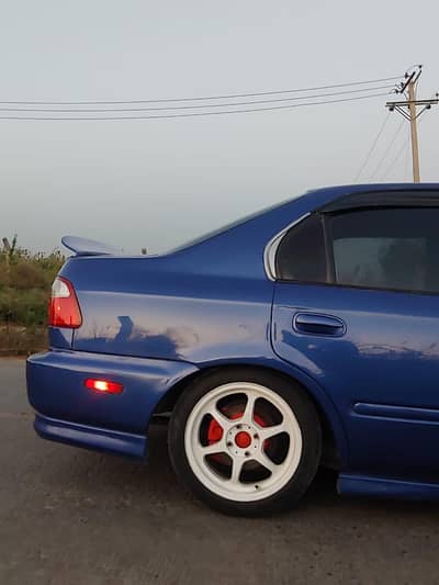Alloy rims