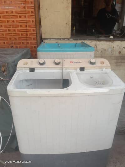 dawlance washing machine and dryer