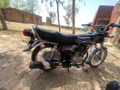 Honda 125 2024 / 2025 A 2 Z original 