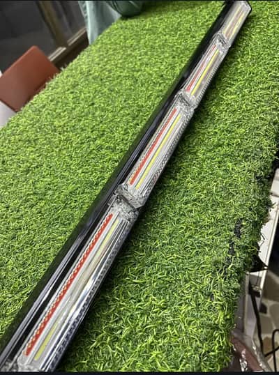 8 Bar car police light