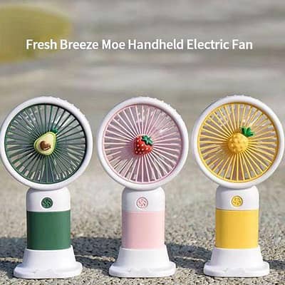 Rechargeable Handheld Fan | Mini Portable Fan | USB Charging