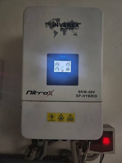 Nitrox 8 kw 48v sp Hybrid