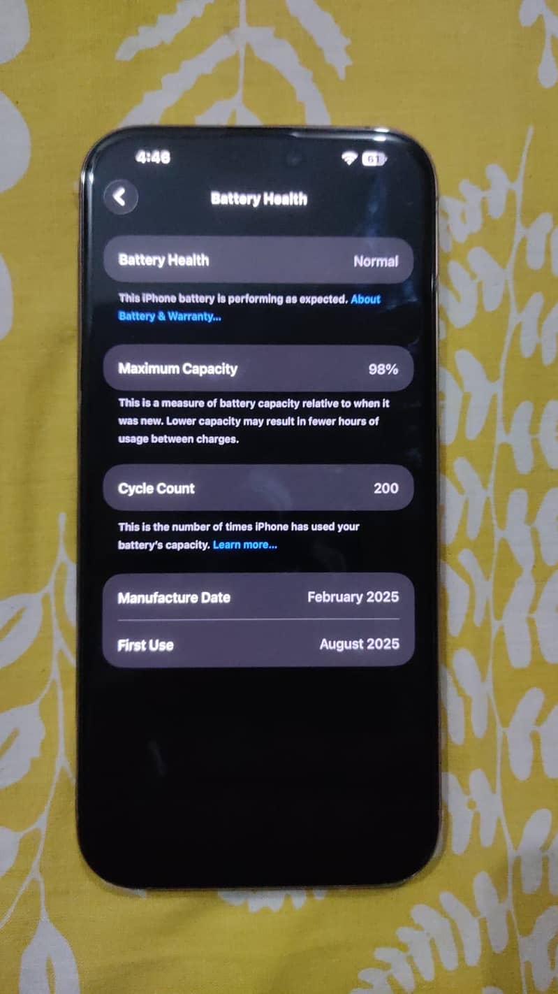 iPhone 16 pro max 2