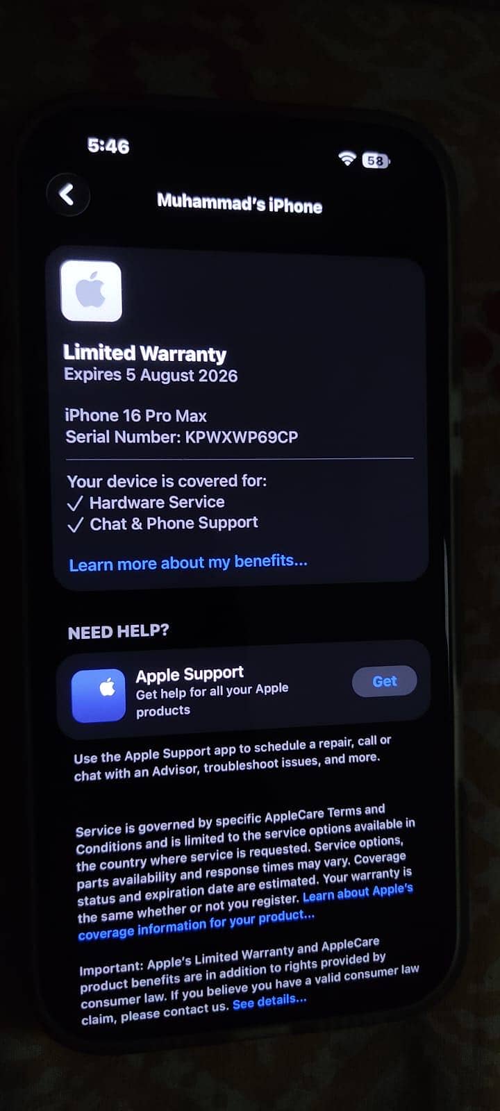 iPhone 16 pro max 3