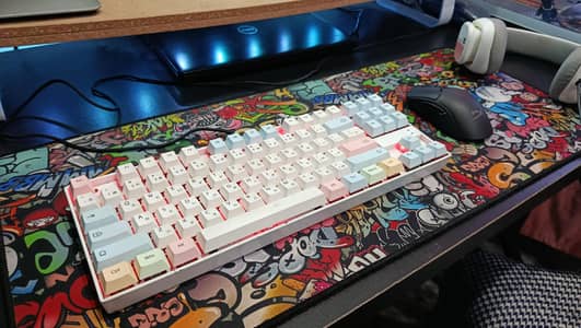 Redragon Kumara K552 red backlit Keyboard