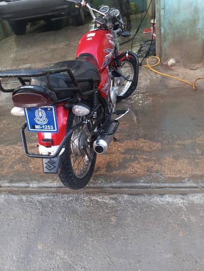 Suzuki 150 Jinion Condition